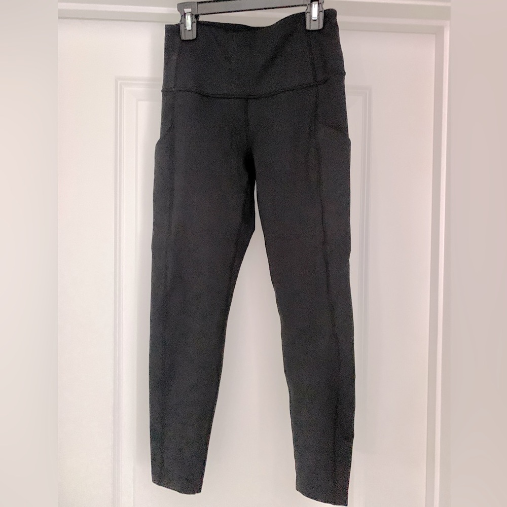 Zella Live In High Waist Crop Leggings